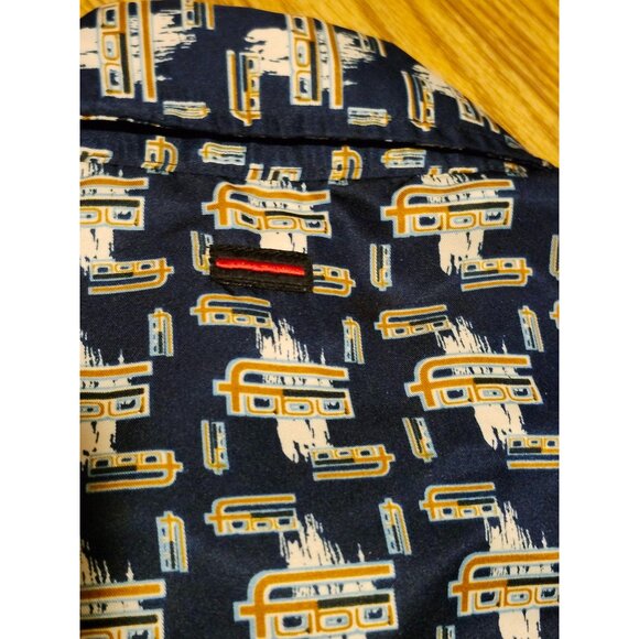 Vintage Fubu Men's Short Sleeve Shirt Size Large - Picture 3 of 7